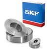 Axial spherical plain bearing Maintenance-free Steel/PTFE FRP GX 17 F
